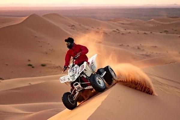 Majestic Sand Dunes