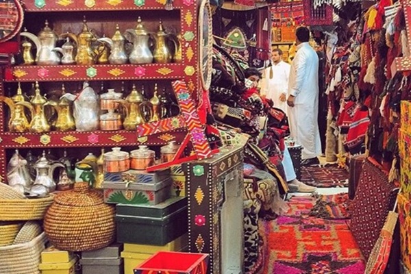 Colorful Markets